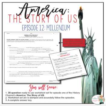 America the Story Of Us Bust Worksheet Pdf Answers or Free 8th Grade social Stu S History Movie Guides Resources
