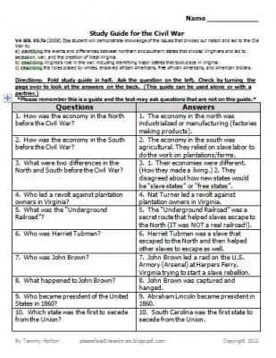America the Story Of Us Civil War Worksheet Answer Key Along with 12 Best Lesson Plans Images On Pinterest