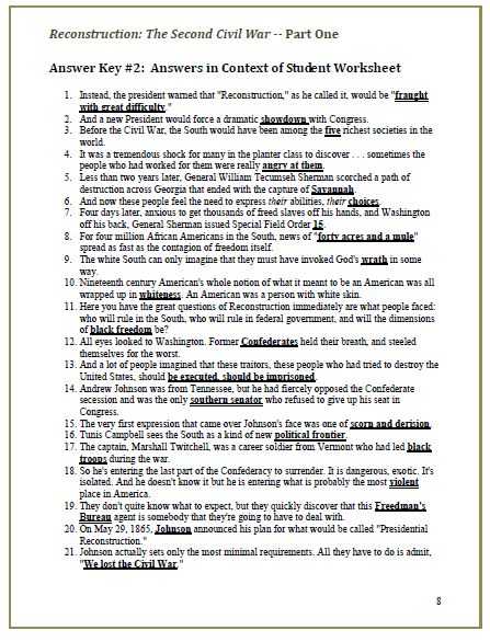 America the Story Of Us Civil War Worksheet Answer Key Also 10 Best Class Lesson Plans Images On Pinterest