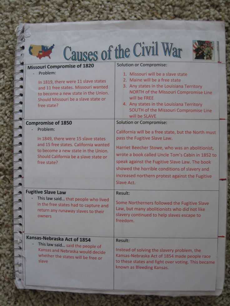 America the Story Of Us Civil War Worksheet Answer Key Also 61 Best 8th Civil War Images On Pinterest