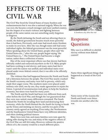 America the Story Of Us Civil War Worksheet Answer Key together with 235 Best Lesson Plans Civil War Rising Tensions Civil Rights