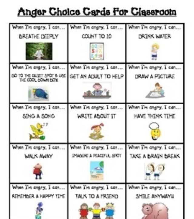 Anger Management Worksheets Also Anger Management Printable Worksheets Unique Child Anger Worksheets