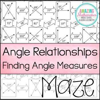 Angle Relationships Worksheet Answers Along with Angle Relationships Worksheet Answers Best 4 1 4 2 Classify