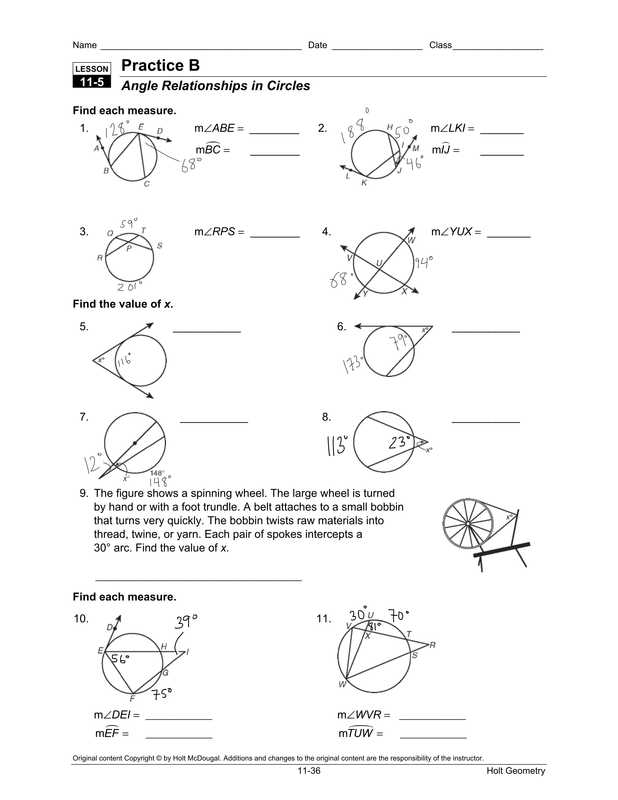 Angle Relationships Worksheet Answers as Well as Angles In Circles Worksheet Worksheets for All