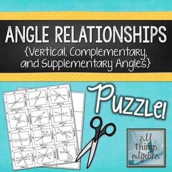 Angle Relationships Worksheet Answers with 42 Best Transversals and Angles Images On Pinterest
