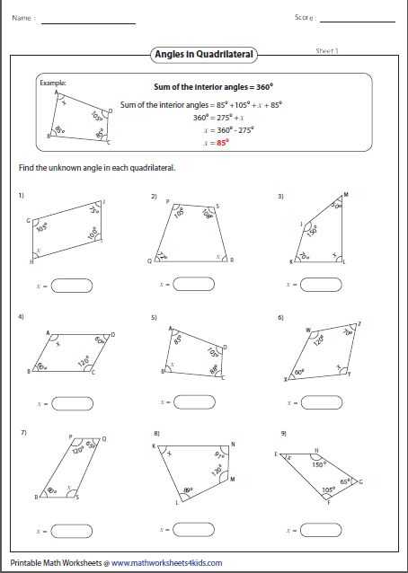 Angles In A Triangle Worksheet Along with 36 Best Geometry Worksheets Images On Pinterest