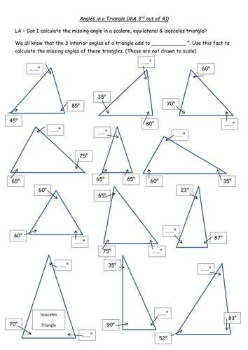 Angles In A Triangle Worksheet Also Worksheets 48 Awesome Angles Worksheet High Definition Wallpaper