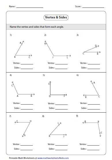 Angles In A Triangle Worksheet with 23 Best Mathematical Terms Images On Pinterest