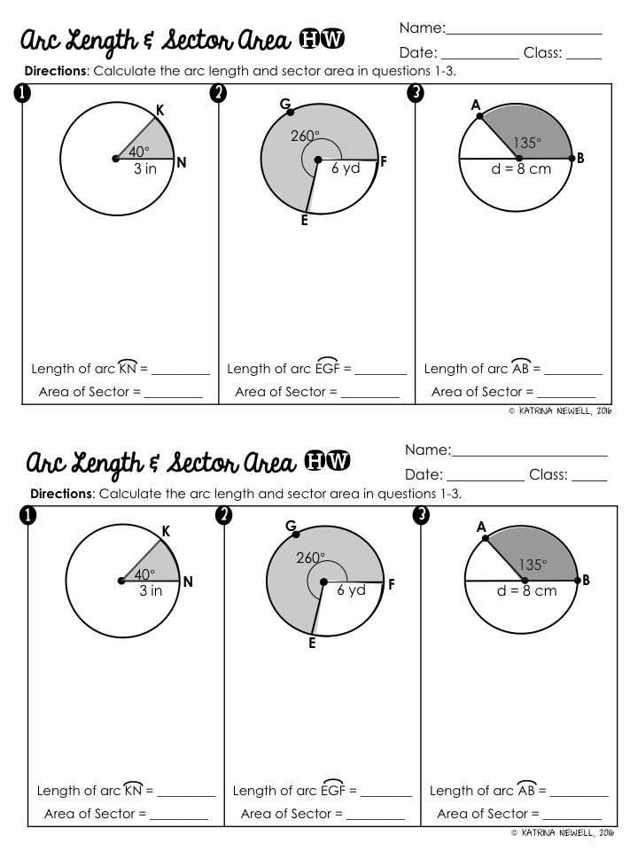 Arc Measure and Arc Length Worksheet together with 33 Best Geometry Worksheets Images On Pinterest