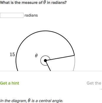 Arc Measure and Arc Length Worksheet with Arc Length From Subtended Angle Radians Video