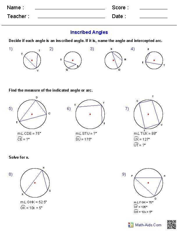 Arcs and Central Angles Worksheet together with 36 Best Geometry Worksheets Images On Pinterest