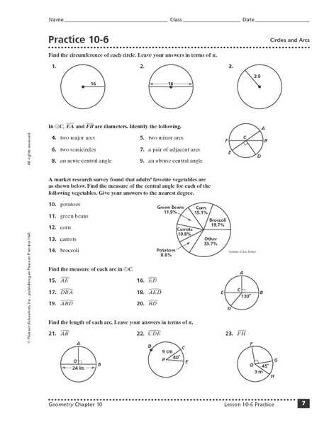 Arcs and Central Angles Worksheet together with Pound Sentences Worksheet with Answers Unique Angles In Circles