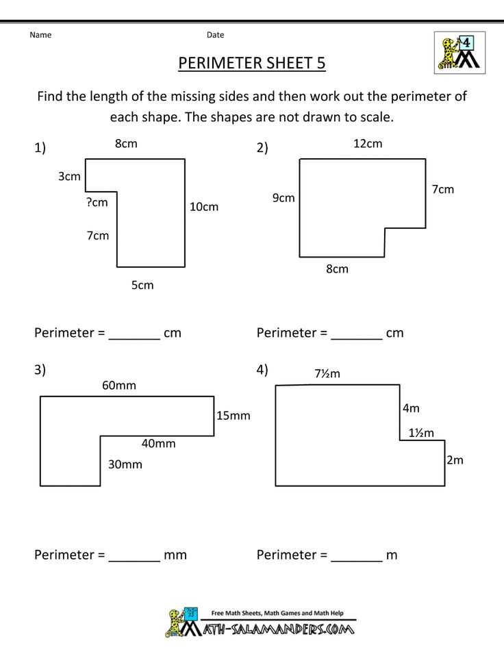 Area Perimeter Volume Worksheets Pdf Along with 7 Best Math Ws Images On Pinterest