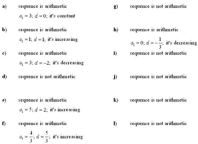 Arithmetic Sequence Worksheet 1 Along with Arithmetic Sequence Worksheets with Answers Guvecurid