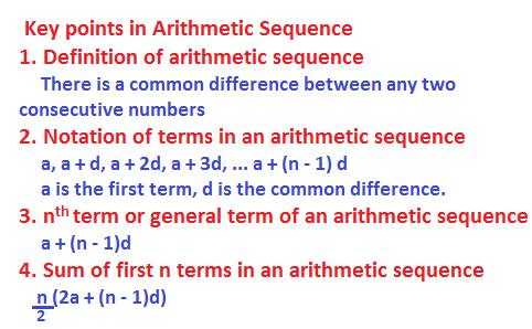 Arithmetic Sequence Worksheet Algebra 1 as Well as Arithmetic Sequence