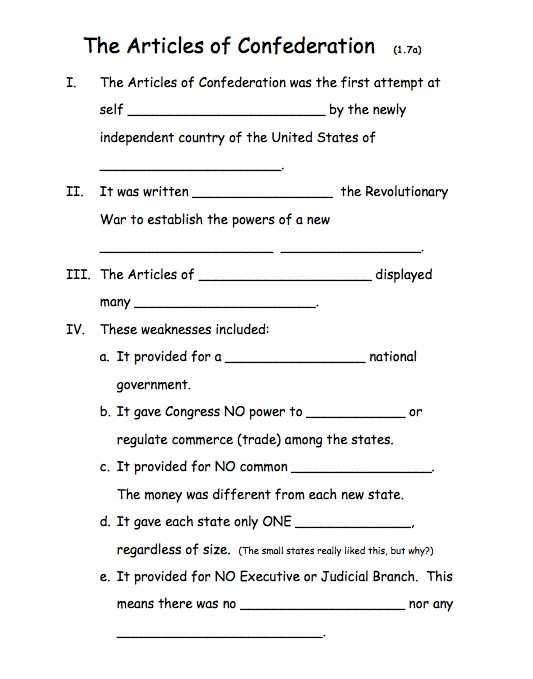 Articles Of Confederation Worksheet Answer Key or Constitution Worksheet Answers Image Collections Worksheet Math