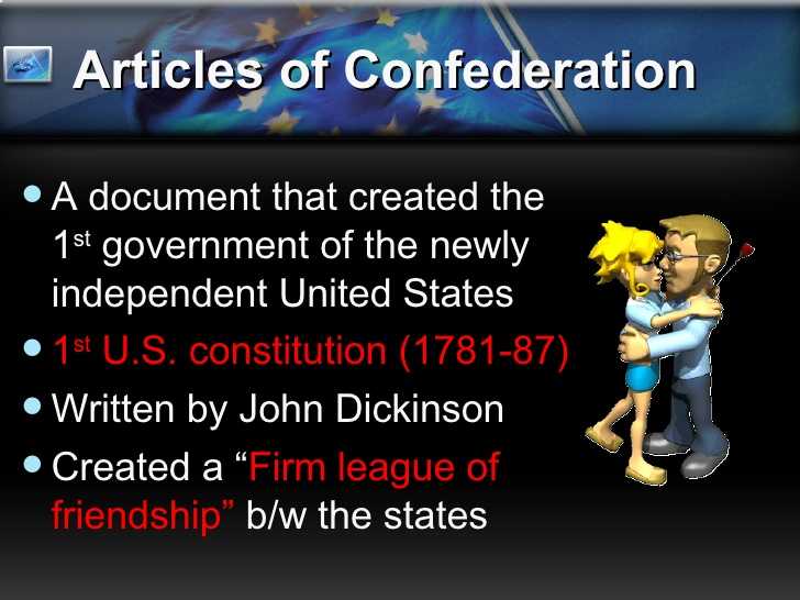 Articles Of Confederation Worksheet Middle School as Well as the Articles Confederation