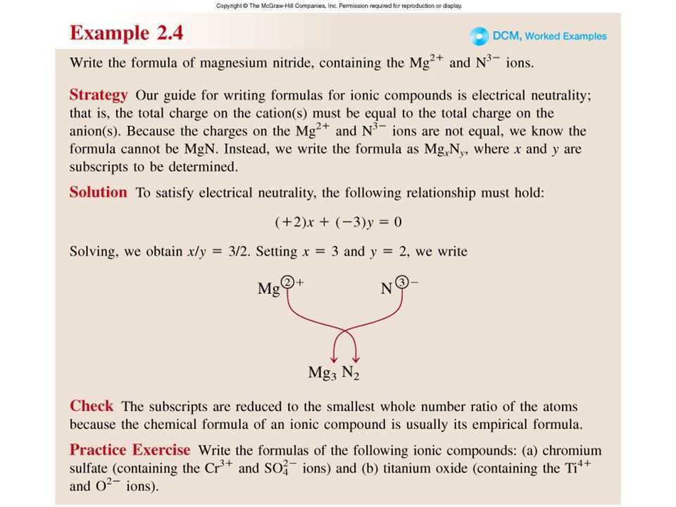 Atoms and Ions Worksheet Answer Key and Chapter 2 atoms Molecules and Ions Copyright © the Mcgraw Hill