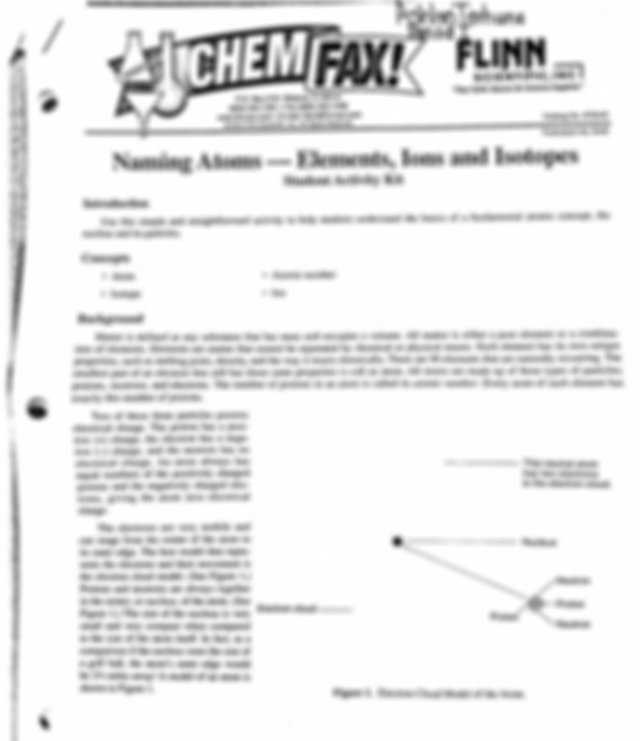Atoms and Ions Worksheet or atoms Vs Ions Worksheet Answers Luxury Naming atoms Lab I Rshsn