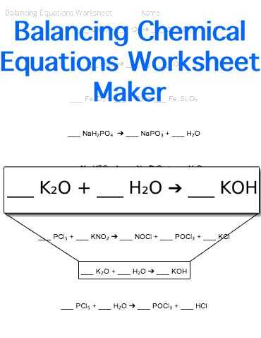 Balancing Equations Worksheet Pdf with 155 Best Chemistry Images On Pinterest