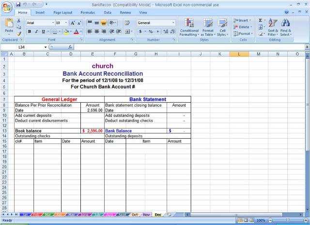 Bank Reconciliation Worksheet Along with Beautiful Bank Reconciliation Template New Bank Reconciliation