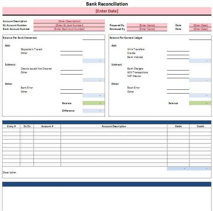 Bank Reconciliation Worksheet Also 25 Best Accounting tools Images On Pinterest