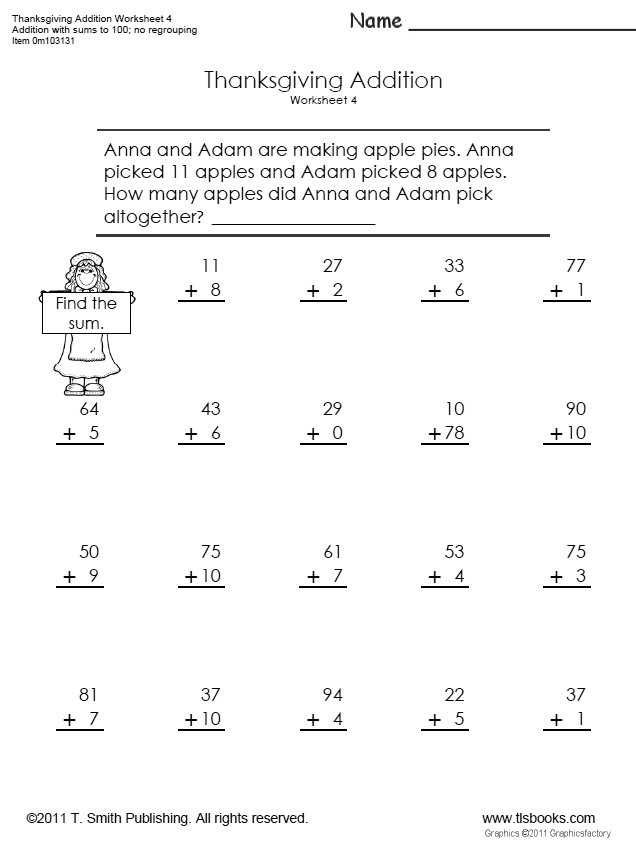 Basic Math Worksheets 1st Grade together with First Grade Regrouping Worksheets Worksheets for All