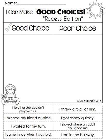 Behavior Worksheets for Kids Also 216 Best Classroom Behavior Management Ideas Images On Pinterest