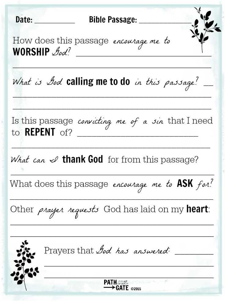 Bible Study Worksheets for Adults Pdf together with Resume 51 Awesome Prayer Journal Template Hd Wallpaper