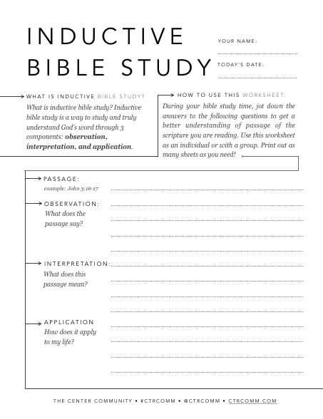 Bible Study Worksheets for Adults Pdf with 523 Best Bible Study Images On Pinterest