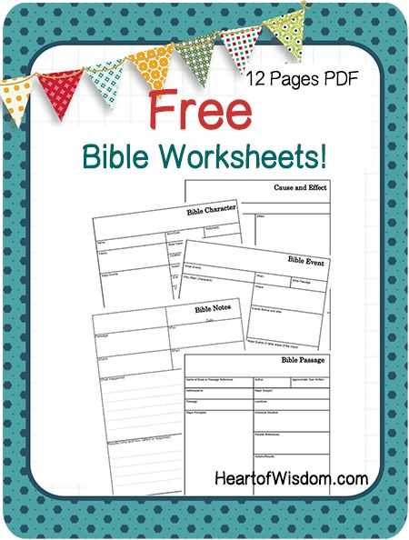 Bible Worksheets Pdf and 1203 Best Bible Study Buddy Images On Pinterest