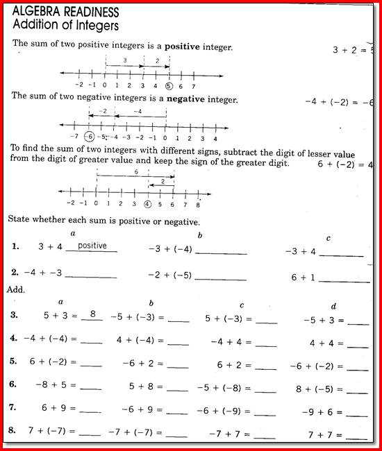 Bible Worksheets Pdf as Well as Math for 8th Graders Worksheets 8th Grade Line Math Test American Math