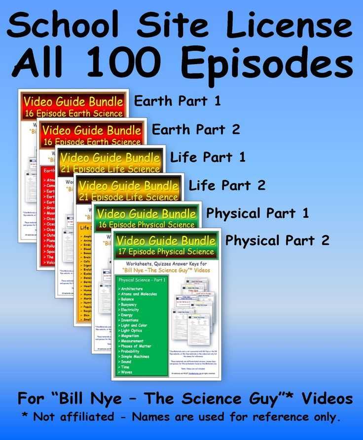 Bill Nye Pollution solutions Worksheet Answers as Well as 449 Best Bill Nye the Science Guy Video Follow A Long Sheets Images