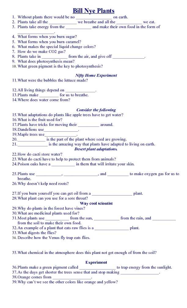 Bill Nye the Science Guy Energy Worksheet Answers Along with Free Bill Nye Static Electricity Worksheet