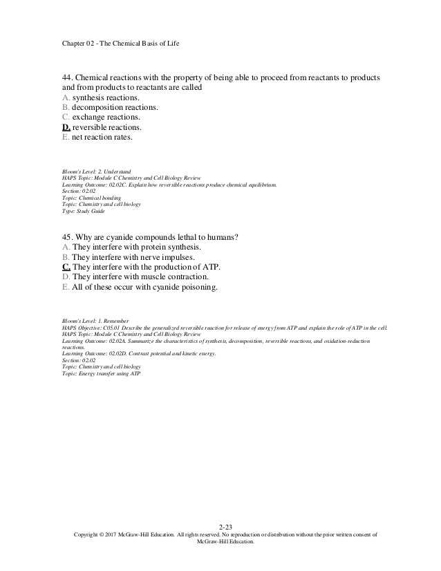Biology Chapter 2 the Chemistry Of Life Worksheet Answers as Well as Schön Anatomy and Physiology Chemistry Review Bilder Menschliche
