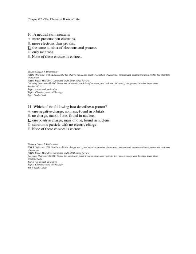 Biology Chapter 2 the Chemistry Of Life Worksheet Answers together with Schön Anatomy and Physiology Chemistry Review Bilder Menschliche