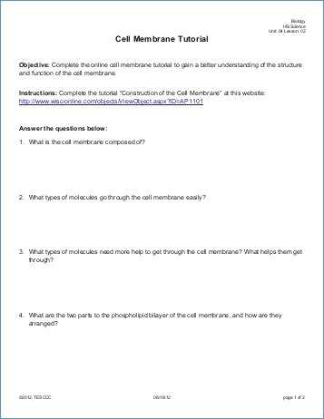 Biology Diffusion and Osmosis Worksheet Answer Key and Osmosis and Diffusion Powerpoint