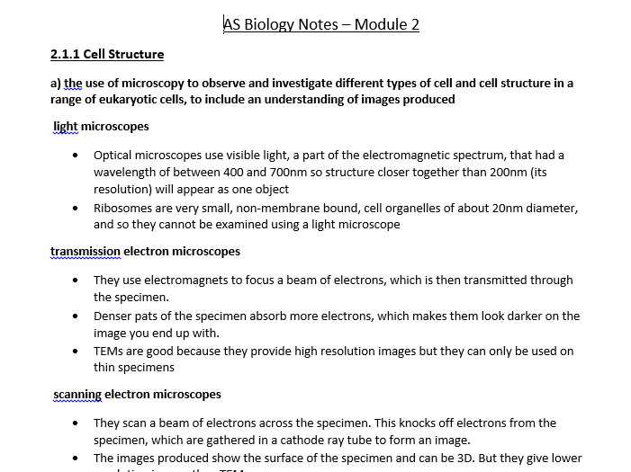 Biomolecule Review Worksheet or Biology as Level Ocr Revision Notes Biological Molecules by