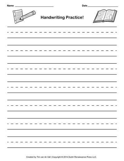 Blank Handwriting Worksheets Along with Cursive Writing Paper Template Guvecurid