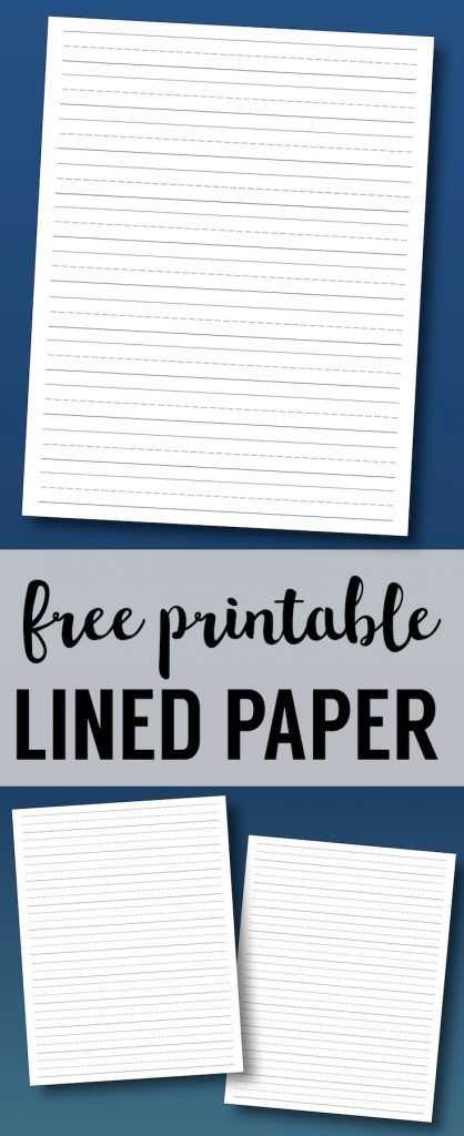 Blank Handwriting Worksheets as Well as Free Printable Lined Paper Handwriting Paper Template