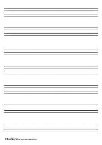 Blank Handwriting Worksheets together with Handwriting Paper Template Guvecurid