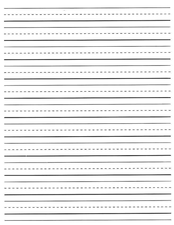 Blank Handwriting Worksheets with Cursive Writing Paper Template Guvecurid