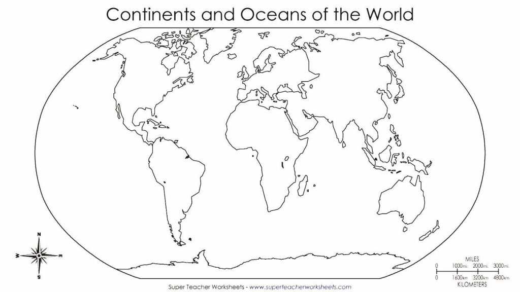 Blank World Map Worksheet Pdf Also Download Blank World Map
