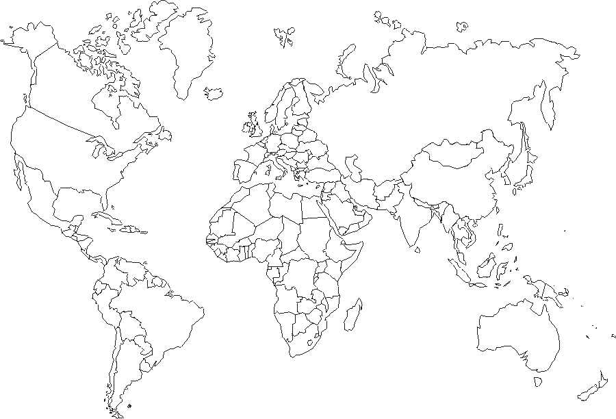 Blank World Map Worksheet Pdf or E Printable Maps World Maps World3