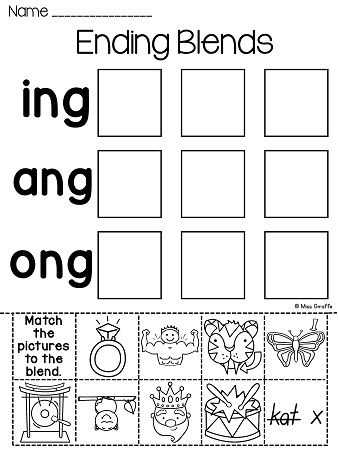 Blending Words Worksheets as Well as 31 Best Fundations Images On Pinterest