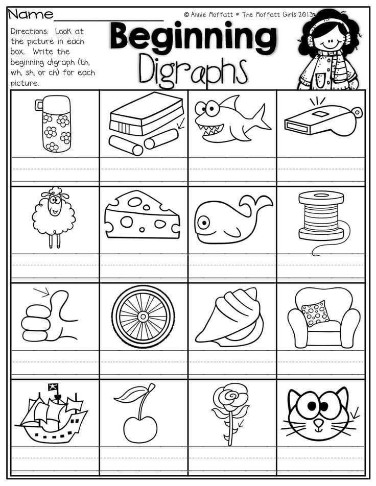 Blending Words Worksheets together with 110 Best School Literacy Phonics Digraphs Images On Pinterest