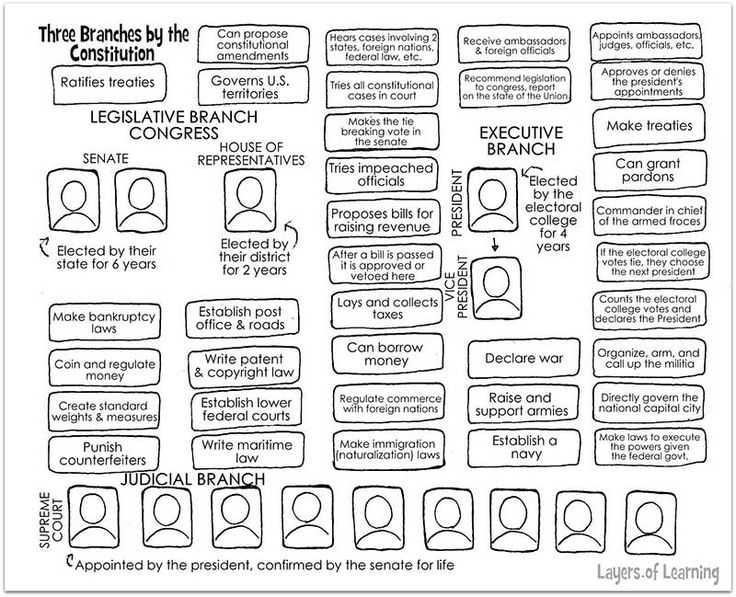 Branches Of Government Worksheet with 124 Best U S Constitution Images On Pinterest