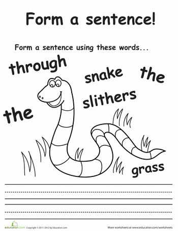 Building Sentences Worksheets 1st Grade together with 106 Best First Grade â Images On Pinterest