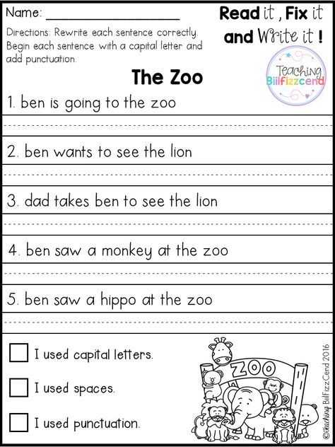 Building Sentences Worksheets 1st Grade together with Free First Grade Writing Worksheets Best 49 Best Daily 5 Work