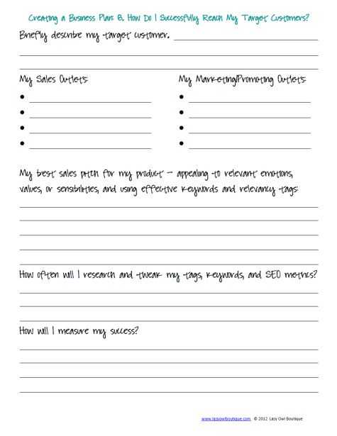 Business Plan Worksheet Also 24 Best Outstanding Business Planning Images On Pinterest